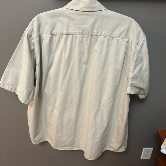 WRANGLER | Men’s 2XL Lightweight Khaki Cargo Shirt - Picture 3 of 3